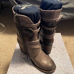 Brand new! Freebird, baker boots